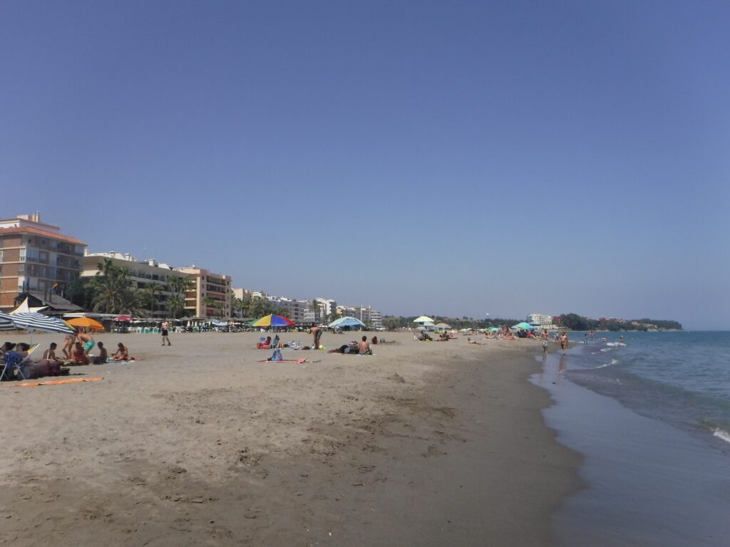 La Rada beach in Estepona