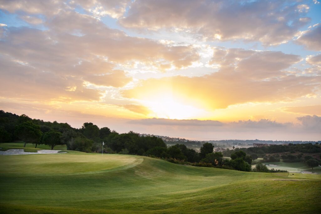 Golf plots at La Reserva, Sotogrande